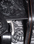 Western Horse Wade Saddle American Leather Ranch Roping Black