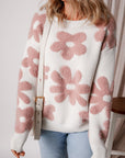 Brynleigh Drop Shoulder Loose Sweater