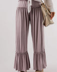 Aurora Waist Wide Leg Pants