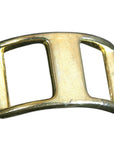 1/2 In Hilason W. H. Tk. Die Cast Conway Buckle Brass Plt. – Hilason