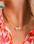 Bailee Rhinestone Plated Choker Necklace