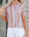 Lilian Up Short Sleeve Shirt