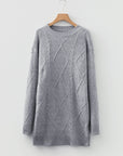 Adalee Shoulder Loose Fit Sweater