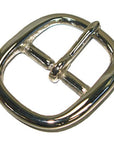 7/8 In W. H. Nickel Plt. Die Cast Center Bar Buckle – Hilason