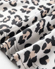 Leopard Patchwork Long Sleeve Top