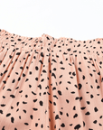 Analia Leg Dalmatian Palazzo Pants