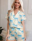 Kenna Printed Short Sleeve Shirt