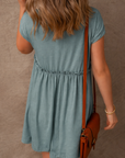 Daniela Gathered Seam T Shirt