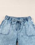 Yamileth Waistband Loose Straight Pants