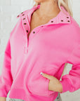 Haven Stand Drop Shoulder Sweatshirt