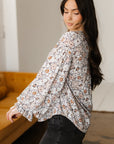 Aubrey Puff Sleeve Down Shirt