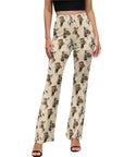 Baha Ranch Vintage Rodeo Cowgirl Flare Pants