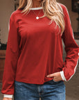Lina Sleeve T Shirt Long Sleeve Top
