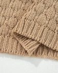 Avery Puff Sleeve Baggy Sweater