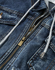 Mia Hooded Zip Up Jacket