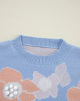 Zelda Drop Shoulder Knitted Sweater