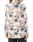 Baha Ranch Danilo Painted Cowgirl Collage Western Blazer