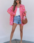Harmoni Printed Up Loose Shirt
