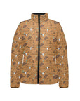 All Western Women's Puffy Bomber Jacket