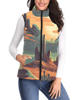 Baha Ranch Desert Canyon Women's Western Puffy Vest