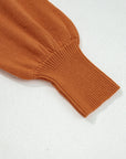 Abigail Trim Drop Shoulder Sweater