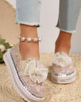 Ayah Breathable Lace Loafer Shoes
