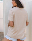 Checkered Baseball Graphic Tee