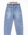 Bella Paperbag Waist Barrel Jeans