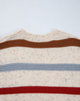 Vivienne Shoulder Heathered Knit Sweater