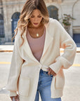 Rosemary Lapel Collar Single Sweater
