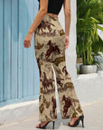 Baha Ranch Cowboy Ranch Flare Pants