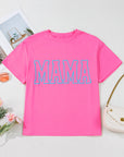 MAMA Short Sleeve Graphic T-Shirt