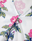 Mae Knot Bubble Sleeve Blouse