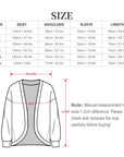 Colores de Mexico Romantic Roses Drop Shoulder Cardigan