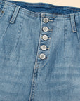 Addilyn Straight Loose Leg Jeans