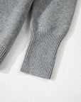 Ari Up Drop Shoulder Sweater