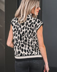 Neriah High Short Sleeve Sweater