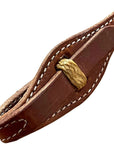 Stitched Headstall with Rawhide