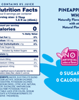 Sugar Free Pineapple Whip Hydration with Electrolytes 375ml