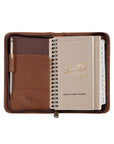 Wirebound Zip Pocket - 5008Z