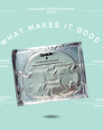 Ultimate Collagen Crystal Hydrogel Facial Mask