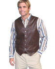 Snap Front Vest - 507