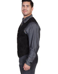 Snap Front Vest - 507