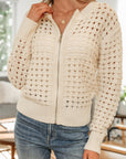 Ariella Up Drop Shoulder Sweater