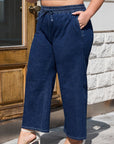Analeia Wide Leg Casual PLUS Jeans