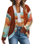 Baha Ranch Colores de Mexico Fantasia Drop Shoulder Cardigan