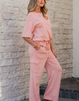 Alora Cargo Sweatpants Set
