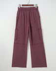 Mineral Wash Cargo Patch Pocket Utility Sweatpants
