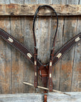 Rawhide One Ear/ Breastcollar Tack Set