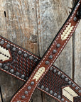 Rawhide One Ear/ Breastcollar Tack Set